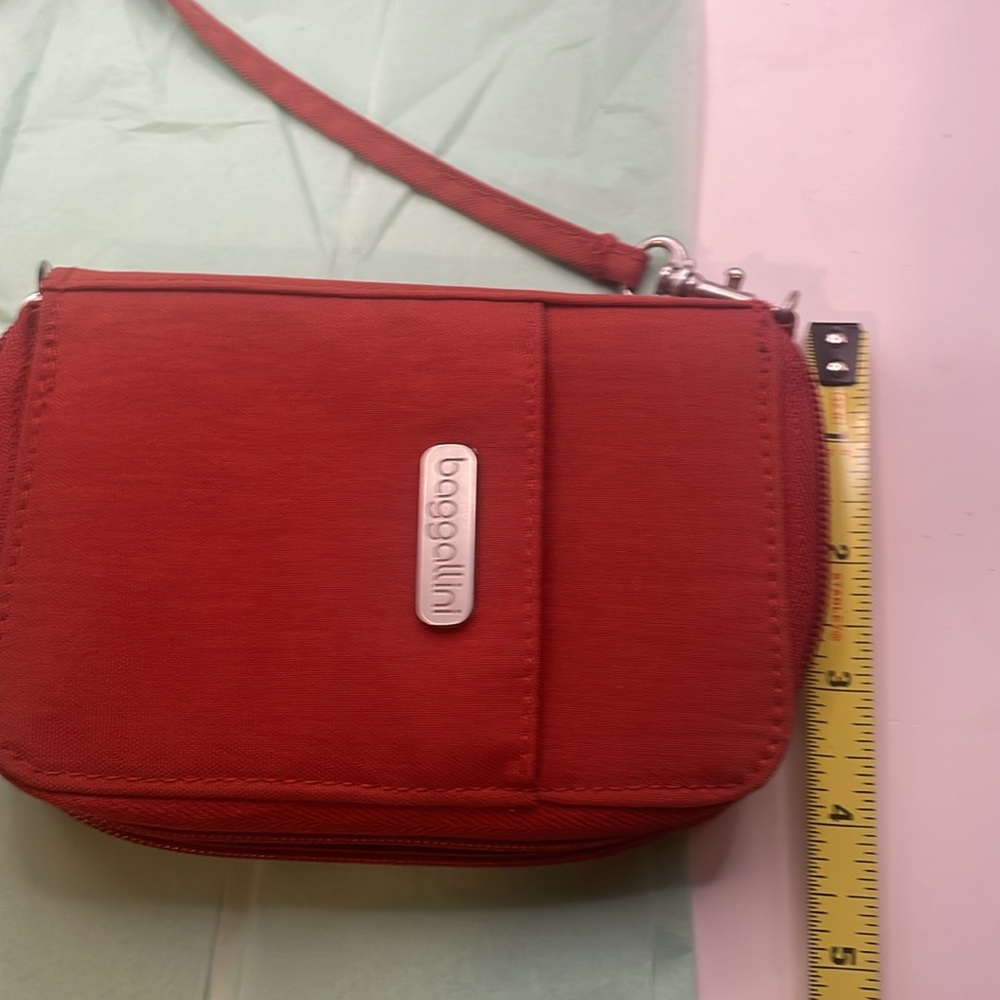 Baggallini Red Crossbody Bag 000649